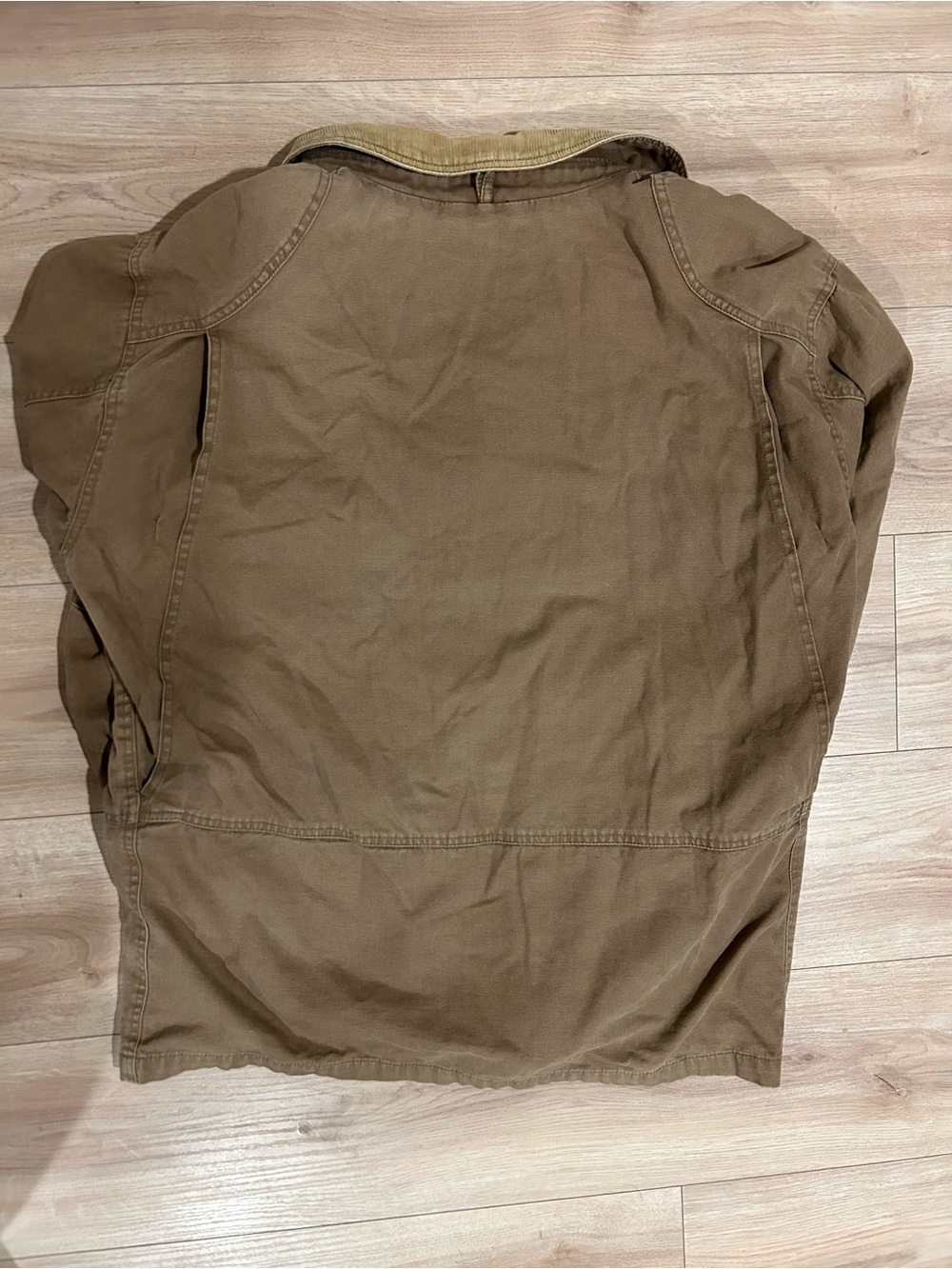 Vintage Disney Tigger Embroidered Dunbrooke Upstream Jacket Brown Workwear - Picture 10 of 10